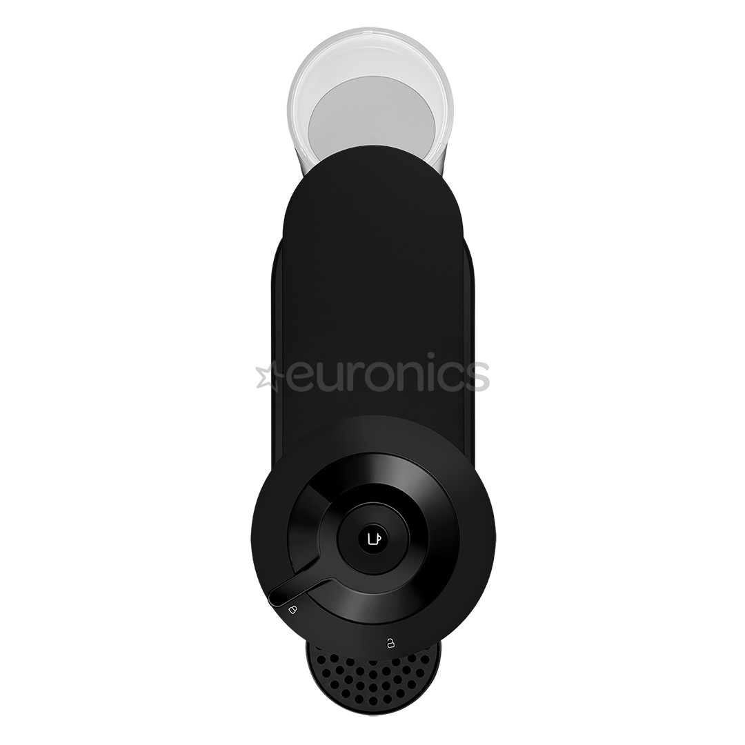 Krups Nespresso Vertuo Next, mattmust - Kapselkohvimasin