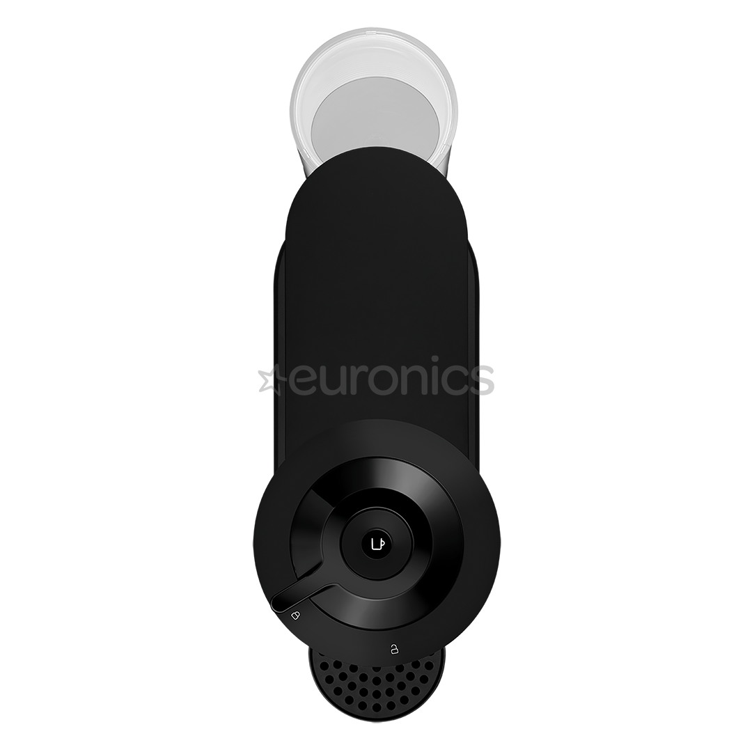 Krups Nespresso Vertuo Next, matt black - Capsule coffee machine