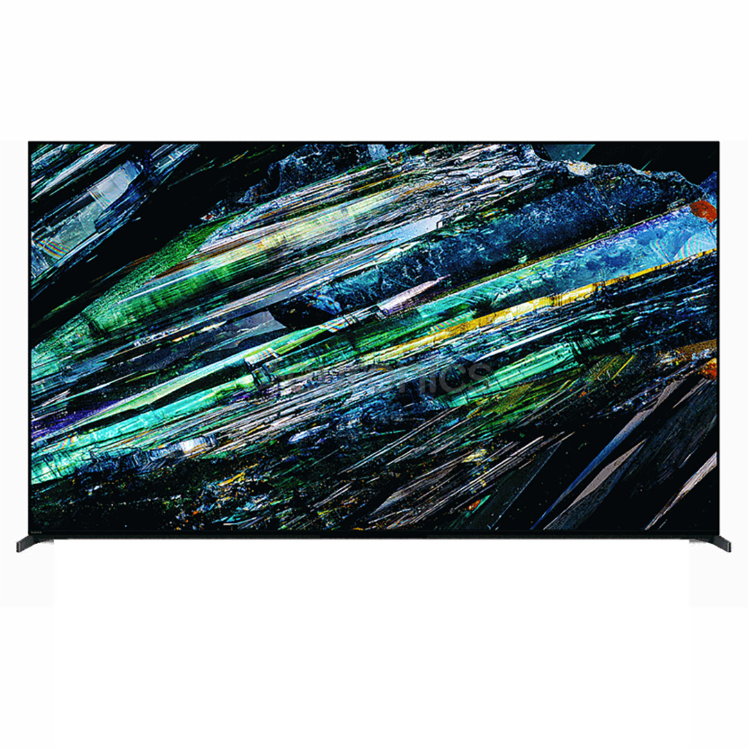 Sony A95L, 77'', Ultra HD, OLED, must - Teler
