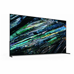 Sony A95L, 77'', Ultra HD, OLED, must - Teler