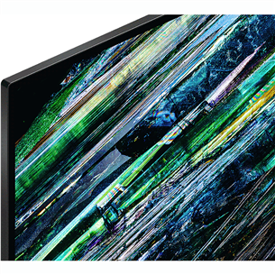 Sony A95L, 77'', Ultra HD, OLED, must - Teler
