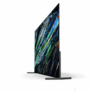 Sony A95L, 77'', Ultra HD, OLED, must - Teler