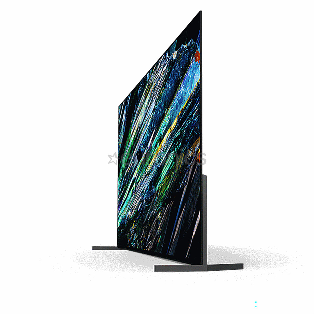 Sony A95L, 77'', Ultra HD, OLED, must - Teler