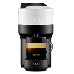 Krups Nespresso Vertuo Pop, white - Capsule coffee machine