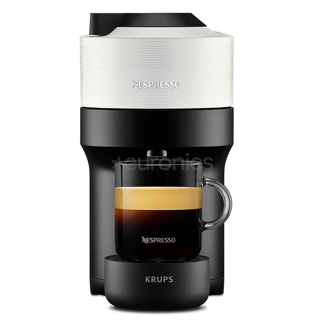 Krups Nespresso Vertuo Pop, valge - Kapselkohvimasin