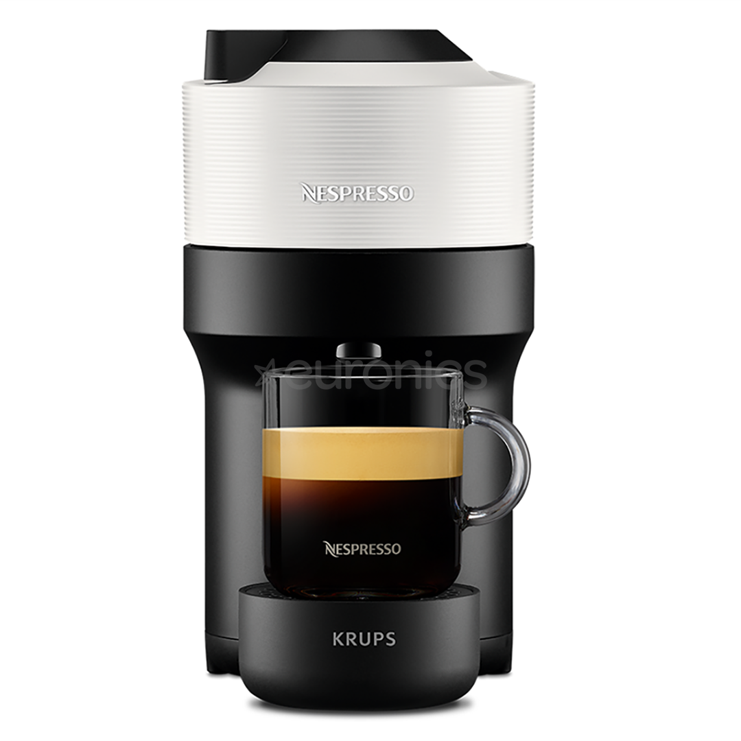 Krups Nespresso Vertuo Pop, white - Capsule coffee machine