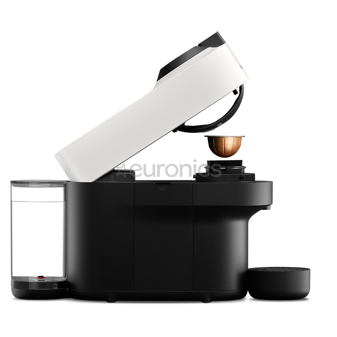 Krups Nespresso Vertuo Pop, valge - Kapselkohvimasin