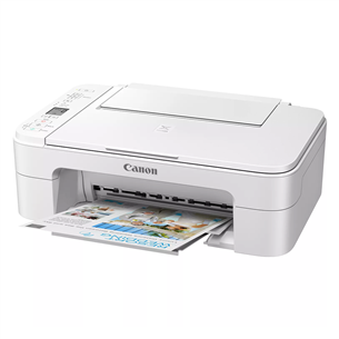 Canon PIXMA TS3351, valge - Multifunktsionaalne värvi- tindiprinter