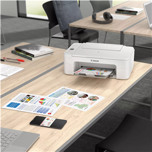 Canon PIXMA TS3351, valge - Multifunktsionaalne värvi- tindiprinter