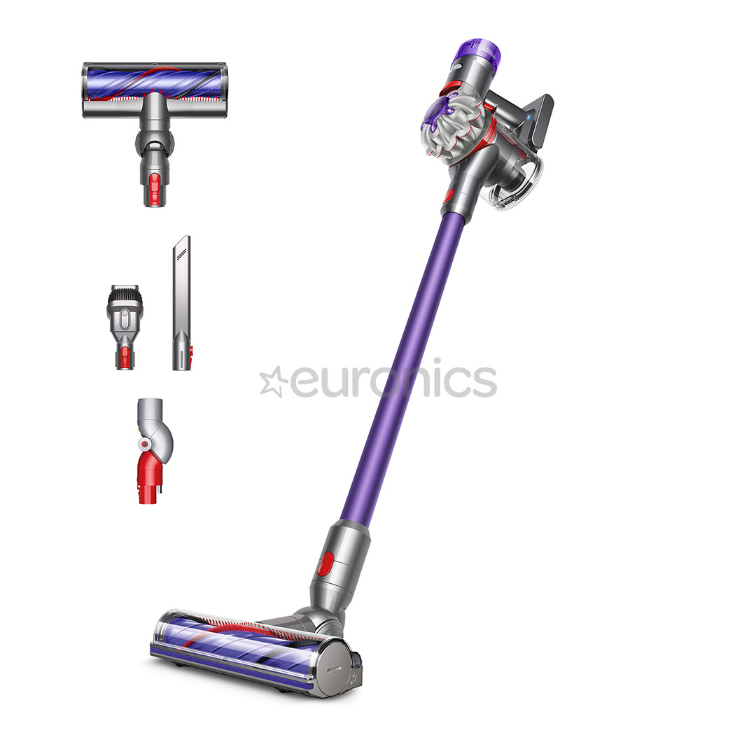 Dyson V8 Origin, сиреневый - Беспроводной пылесос