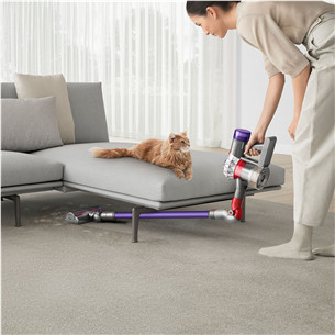 Dyson V8 Origin, сиреневый - Беспроводной пылесос