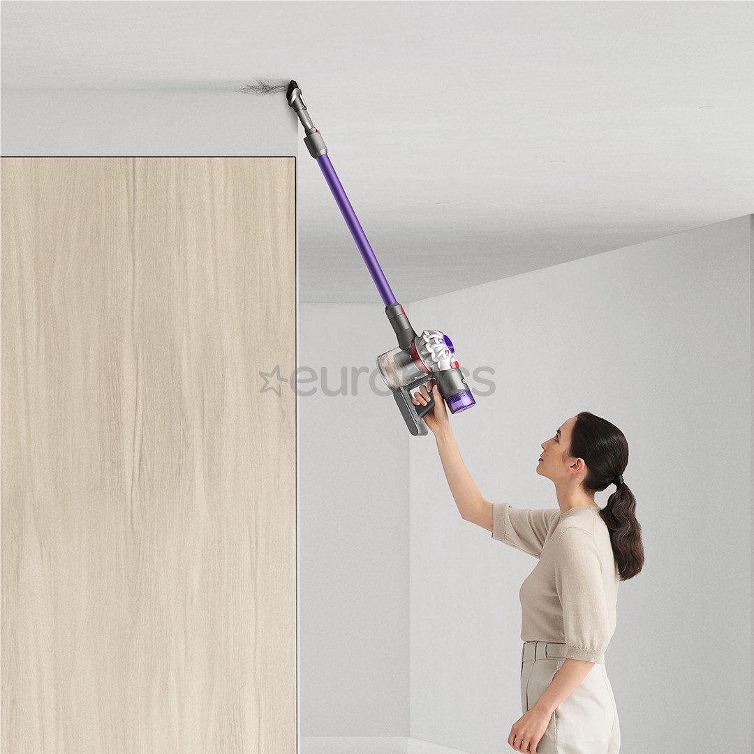 Dyson V8 Origin, сиреневый - Беспроводной пылесос