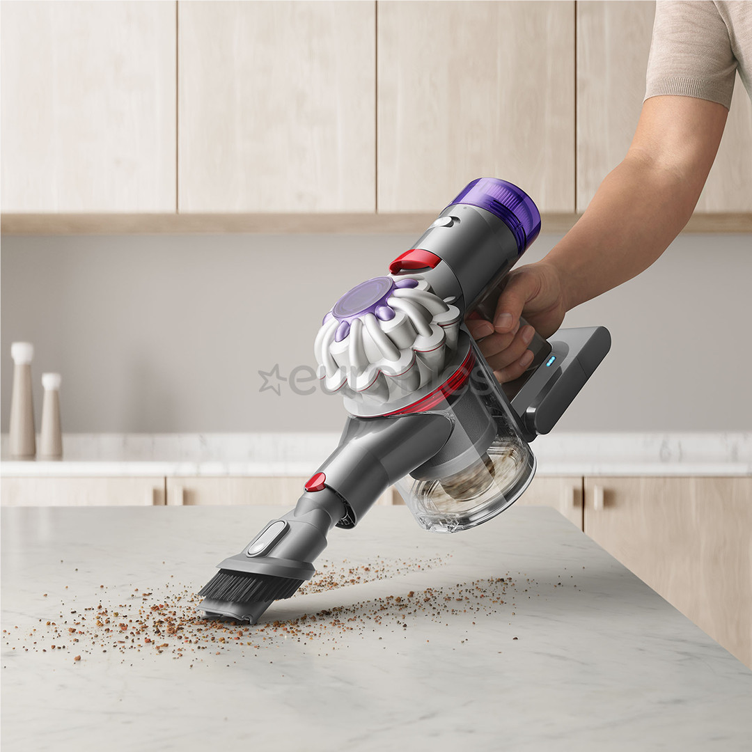 Dyson V8 Origin, сиреневый - Беспроводной пылесос