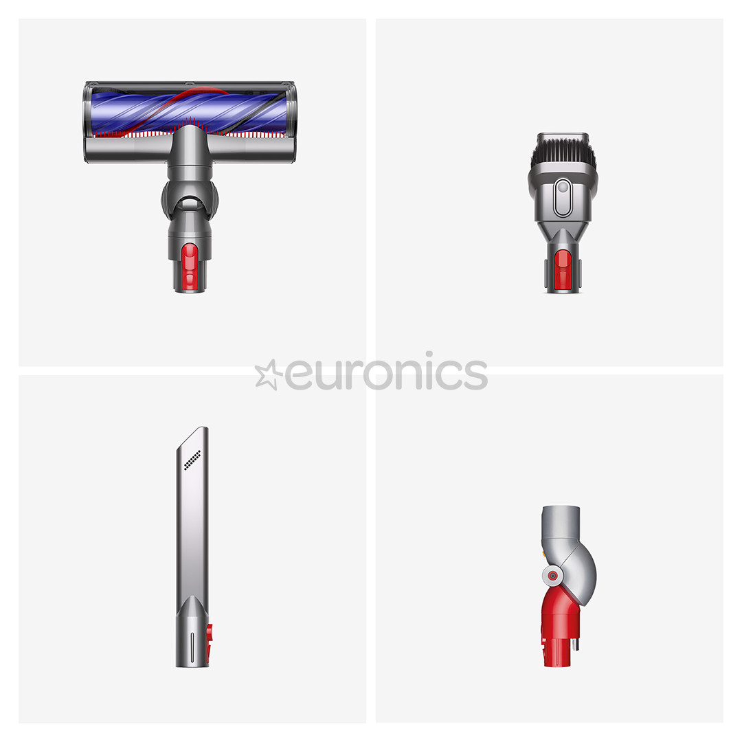 Dyson V8 Origin, сиреневый - Беспроводной пылесос