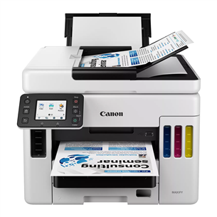 Canon MAXIFY GX7050, valge - Multifunktsionaalne värvi- tindiprinter