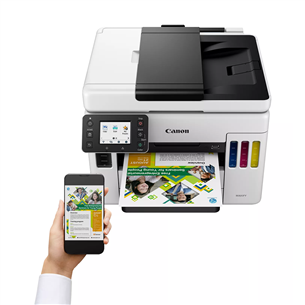 Canon MAXIFY GX7050, valge - Multifunktsionaalne värvi- tindiprinter
