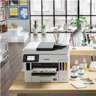 Canon MAXIFY GX7050, valge - Multifunktsionaalne värvi- tindiprinter