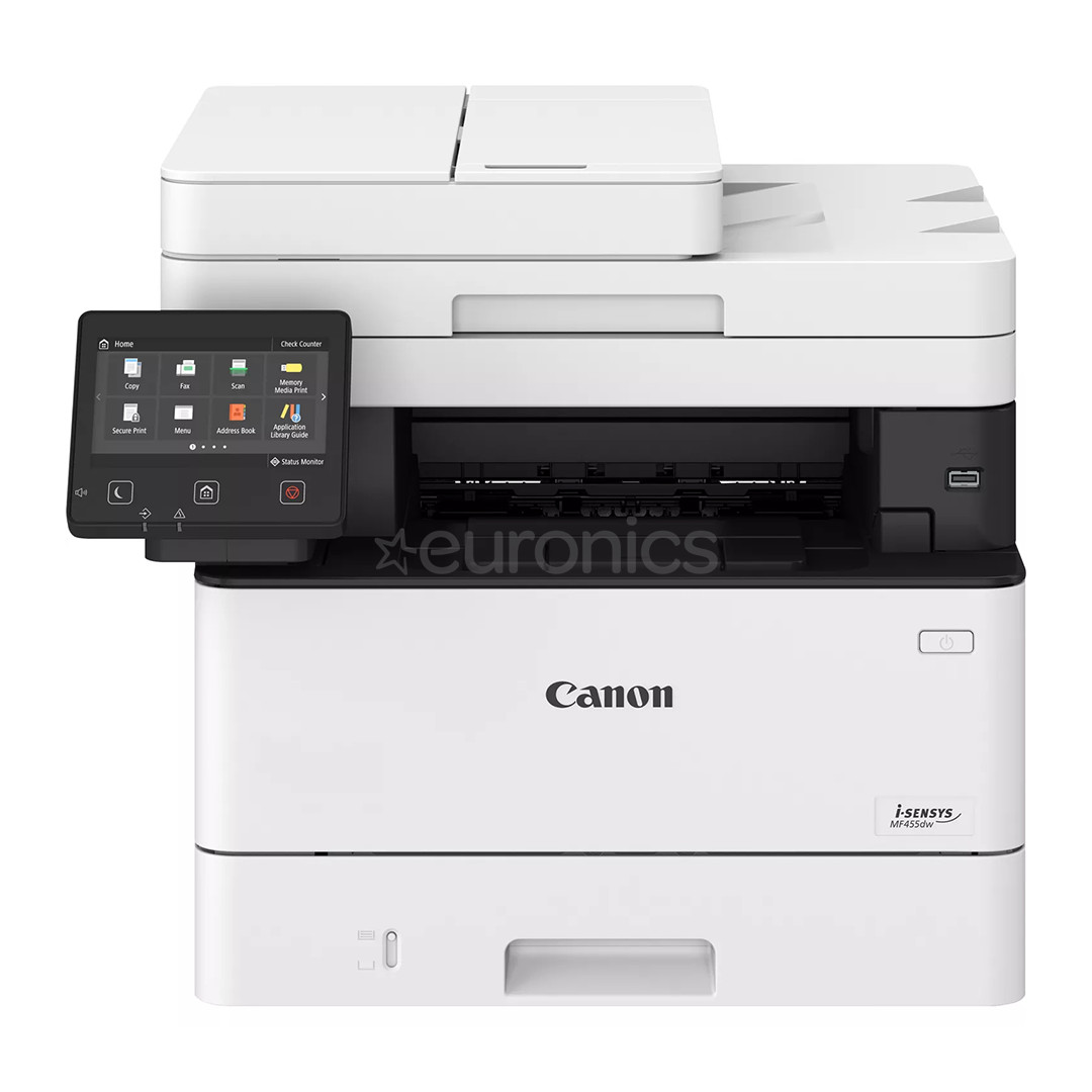 Canon i-SENSYS MF455dw, valge - Multifunktsionaalne laserprinter