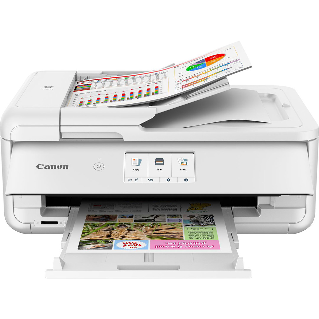 Canon PIXMA TS9551C, valge - Multifunktsionaalne värvi-tindiprinter