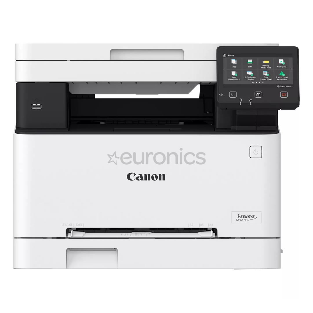 Canon i-SENSYS MF651Cw, valge - Multifunktsionaalne värvi- laserprinter