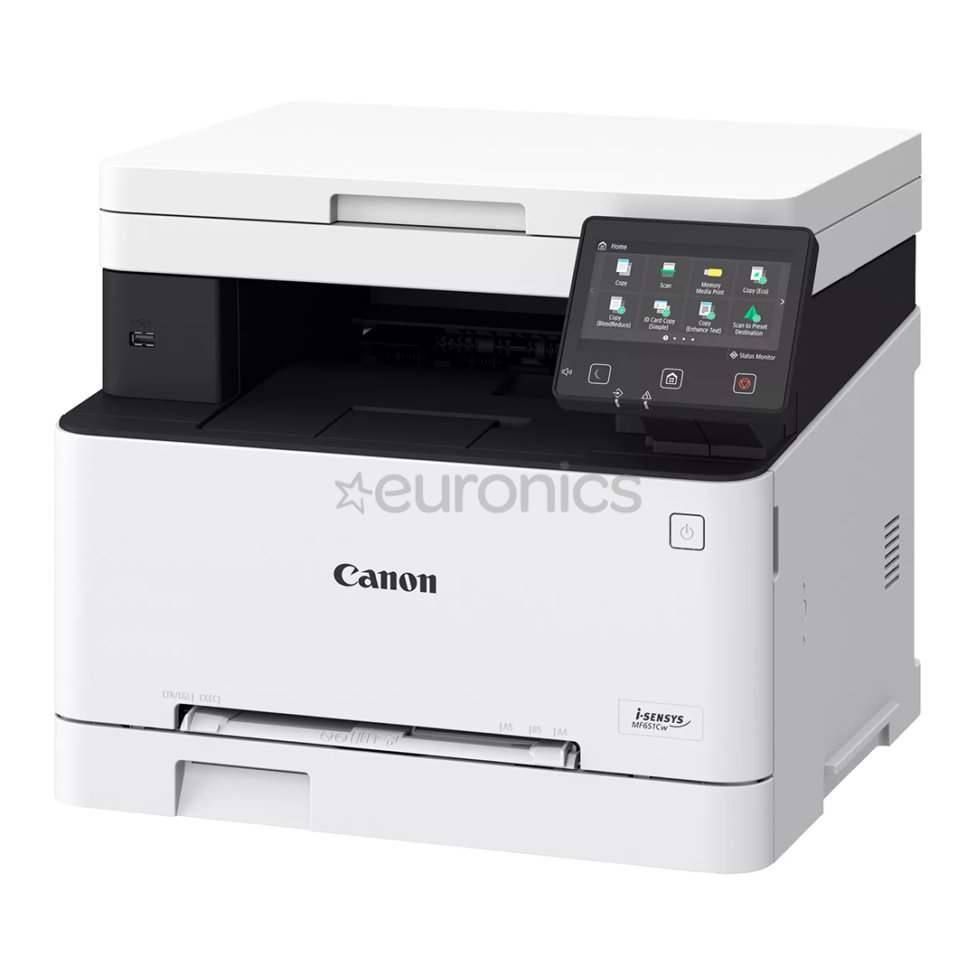 Canon i-SENSYS MF651Cw, valge - Multifunktsionaalne värvi- laserprinter