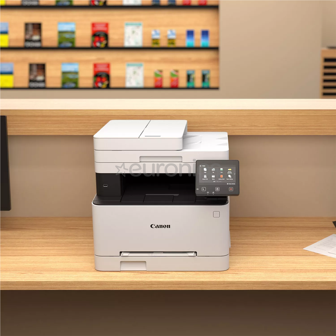 Canon i-SENSYS MF651Cw, valge - Multifunktsionaalne värvi- laserprinter