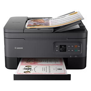 Canon PIXMA TS7450i, черный - Многофункциональный цветной струйный принтер