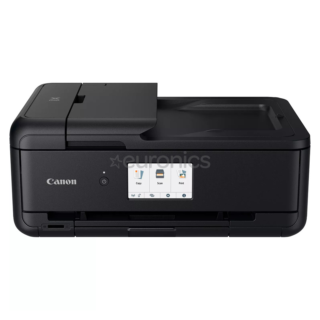 Canon PIXMA TS9550A, A3, черный - Многофункциональный цветной струйный принтер