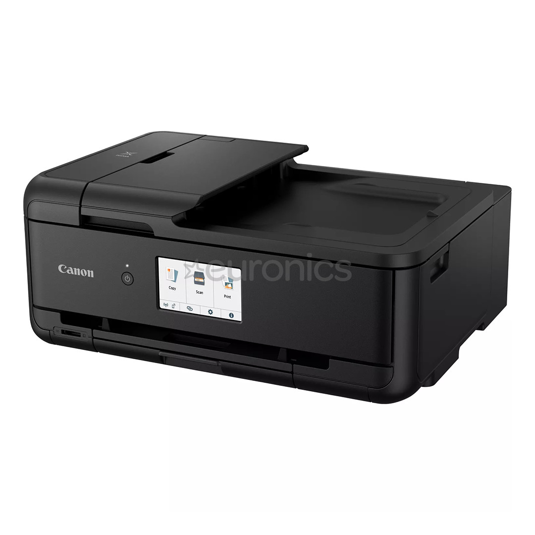 Canon PIXMA TS9550A, A3, черный - Многофункциональный цветной струйный принтер