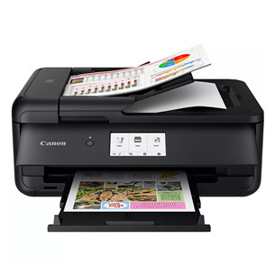 Canon PIXMA TS9550A, A3, черный - Многофункциональный цветной струйный принтер