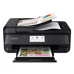 Canon PIXMA TS9550A, A3, must - Multifunktsionaalne värvi- tindiprinter