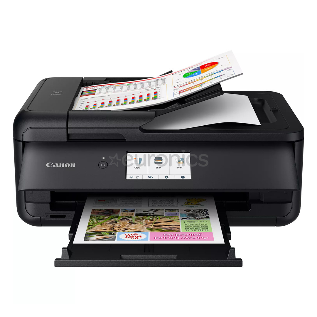 Canon PIXMA TS9550A, A3, черный - Многофункциональный цветной струйный принтер