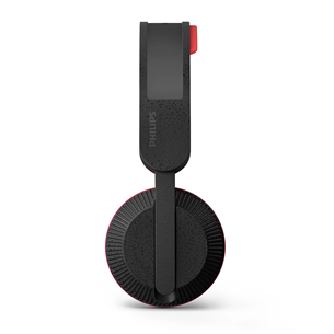 Philips TAA6219, must/punane - Juhtmevabad kõrvaklapid