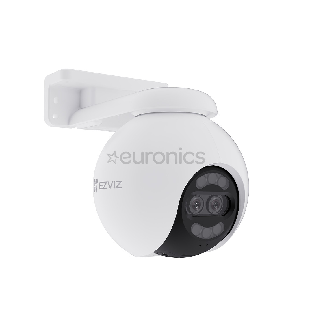 EZVIZ H80X Dual, 4K, valge - Turvakaamera