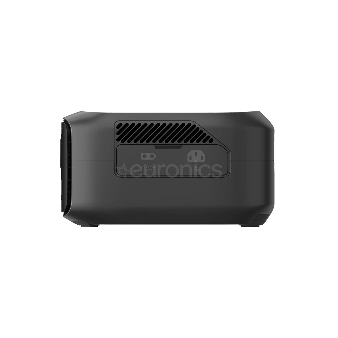 EcoFlow River 3, 245 Wh, black - Power station