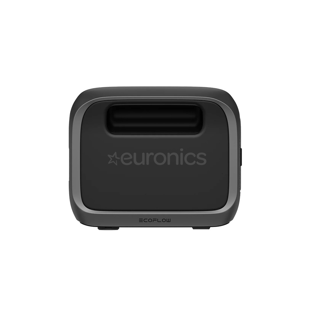 EcoFlow River 3, 245 Wh, black - Power station