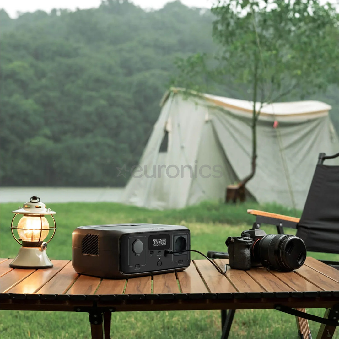 EcoFlow River 3, 245 Wh, black - Power station