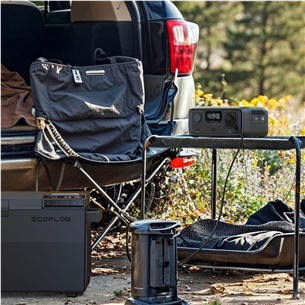 EcoFlow River 3, 245 Wh, black - Power station