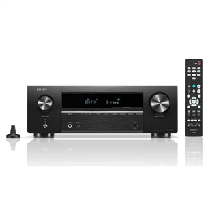 Denon AVR-X580BT, 5.2, must - Ressiiver