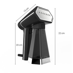 SteamOne, черный - Ручной отпариватель + устройство для удаления катышков