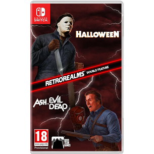 Halloween & Ash vs. Evil Dead Retro Realms, Nintendo Switch - Mäng 5056635610546