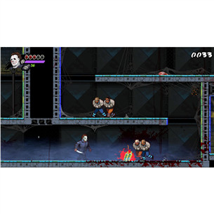Halloween & Ash vs. Evil Dead Retro Realms, Nintendo Switch - Game