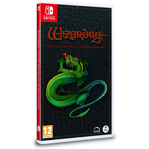 Wizardry: Proving Grounds of The Mad Overlord, Nintendo Switch - Mäng 7350002932414