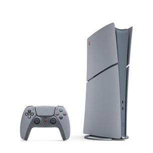 Sony PlayStation 5 Slim Digital 30th Anniversary Edition, gray - Gaming console