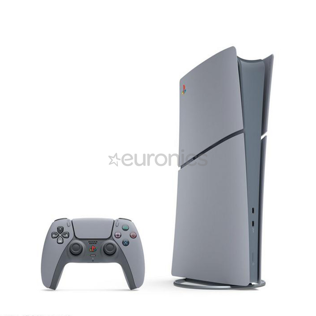 Sony PlayStation 5 Slim Digital 30th Anniversary Edition, hall - Mängukonsool
