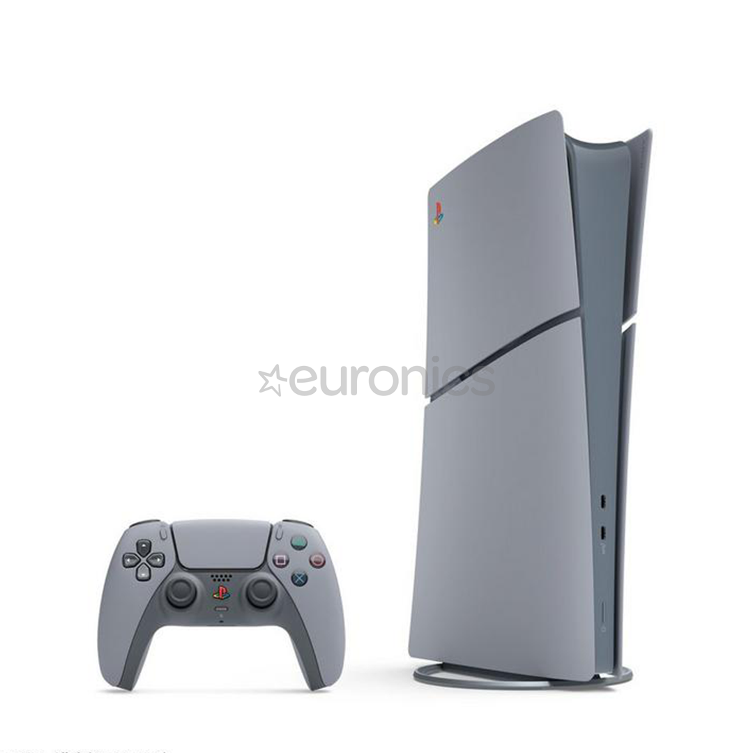Sony PlayStation 5 Slim Digital 30th Anniversary Edition, gray - Gaming console