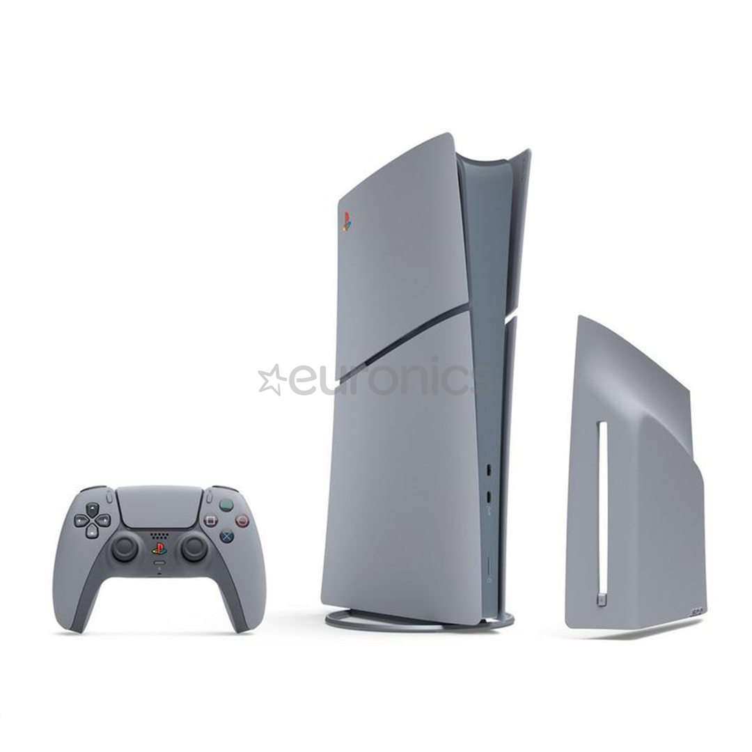 Sony PlayStation 5 Slim Digital 30th Anniversary Edition, gray - Gaming console