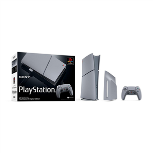 Sony PlayStation 5 Slim Digital 30th Anniversary Edition, gray - Gaming console