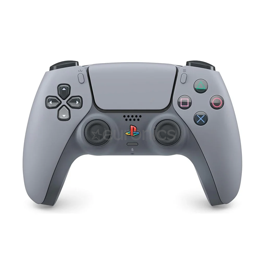 Sony DualSense 30th Anniversary Edition, PlayStation 5, серый - Контроллер