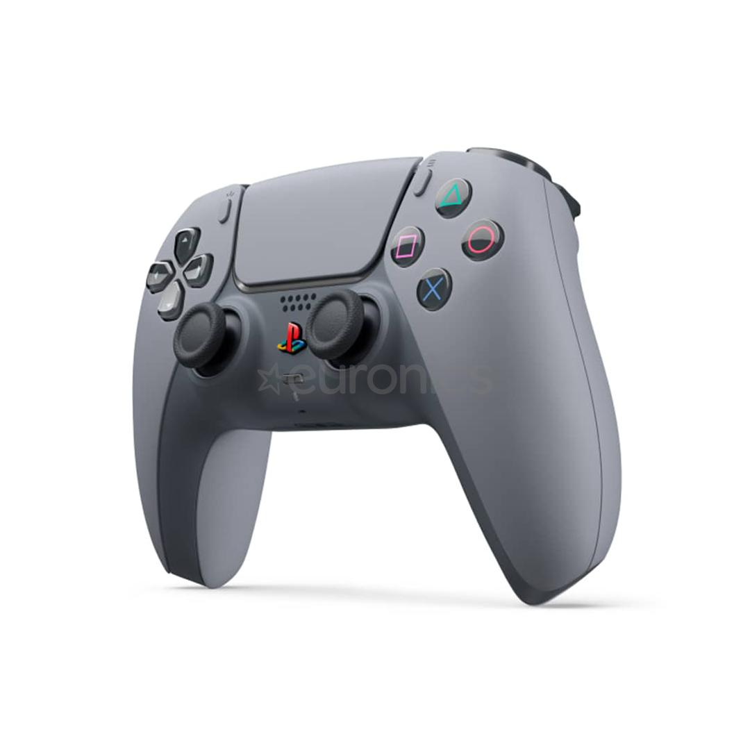 Sony DualSense 30th Anniversary Edition, PlayStation 5, серый - Контроллер